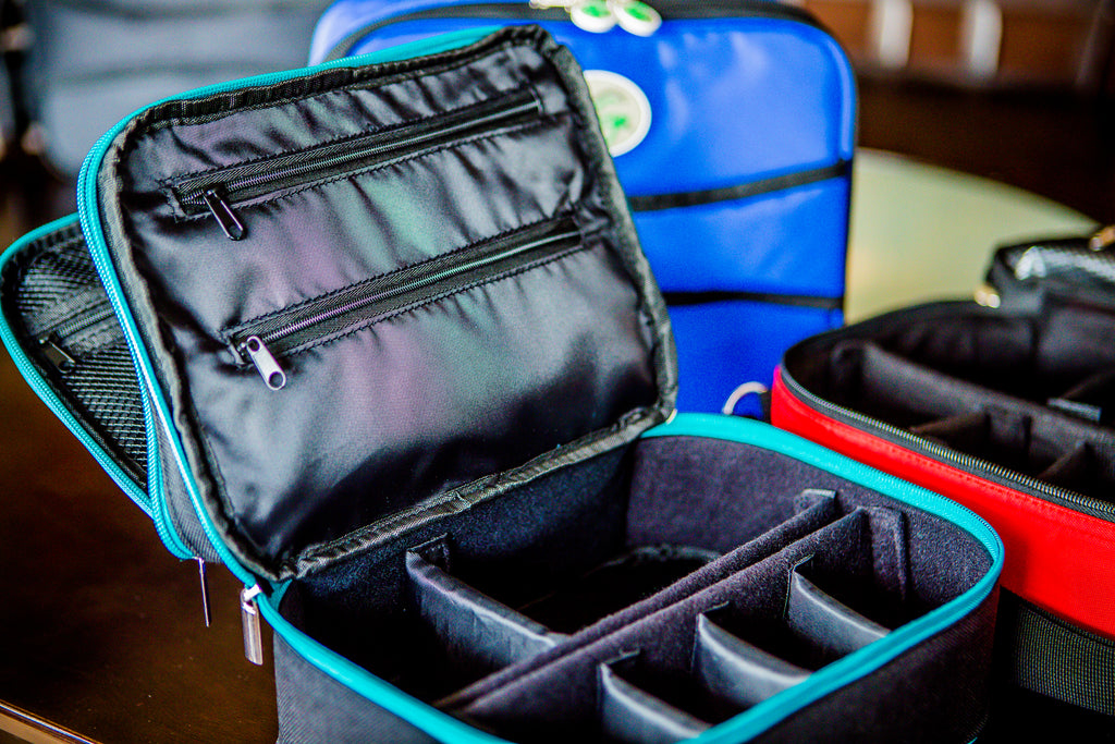 Diabetic Supplies Travel Bag and Organizer – Eugo Diabetes Travel Case and  Essentials
