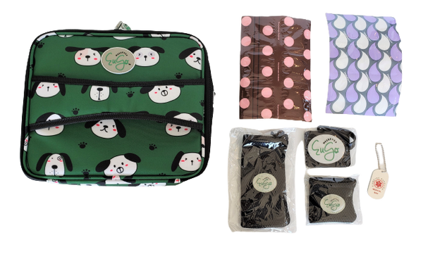 Puppy Love Diabetes Travel Case with Accessories