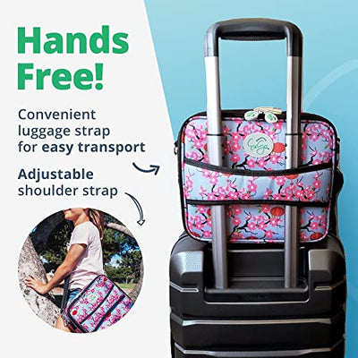 Sakura Diabetes Travel case with Accessories