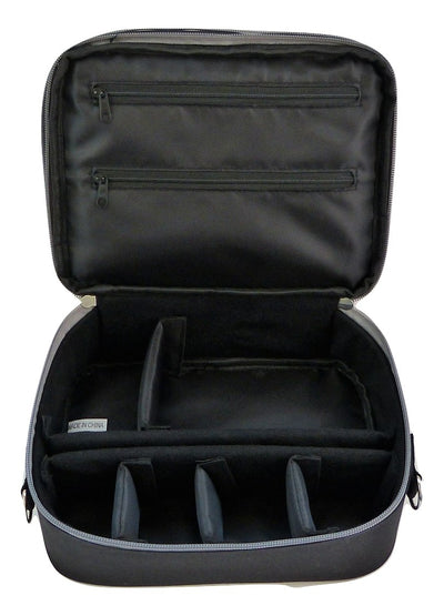 Classic Black and Gray Diabetes Travel Case (only 2 left!)