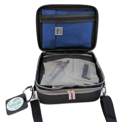 Classic Black and Gray Diabetes Travel Case (only 2 left!)