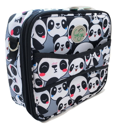Panda-monium Diabetes Travel Case with Accessories
