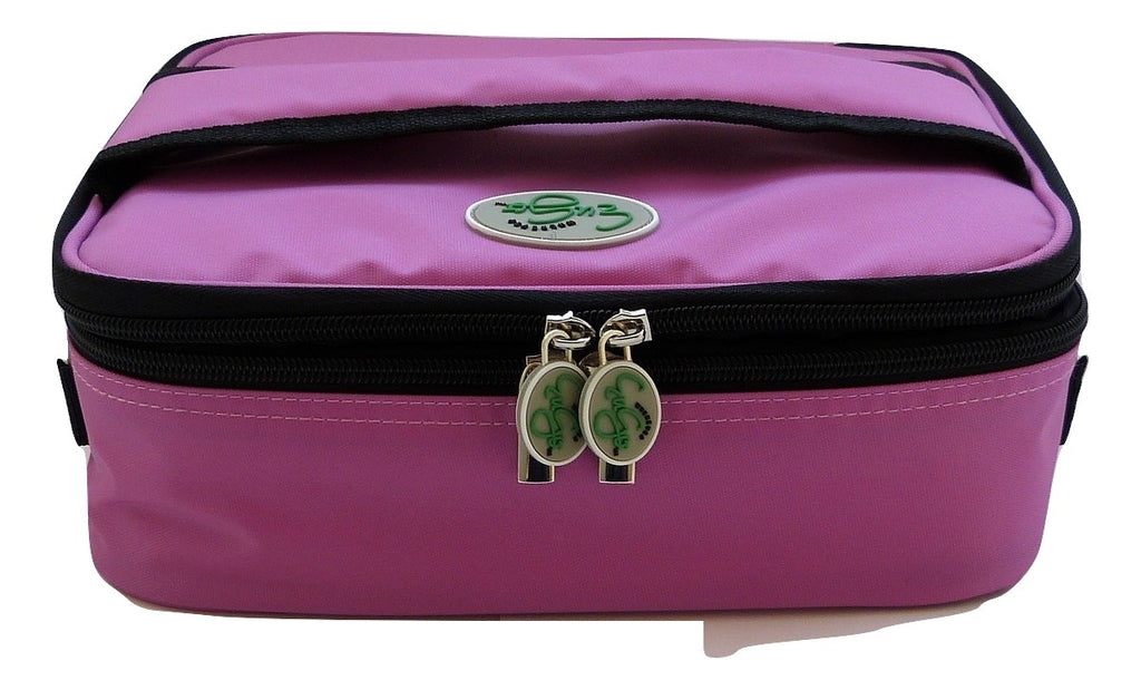 Sports Pink Travel Case and Accessories