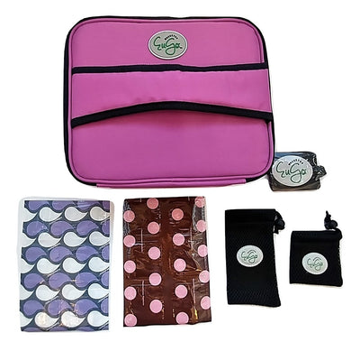Sports Pink Travel Case and Accessories
