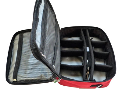 Sports Red Diabetes Travel Case