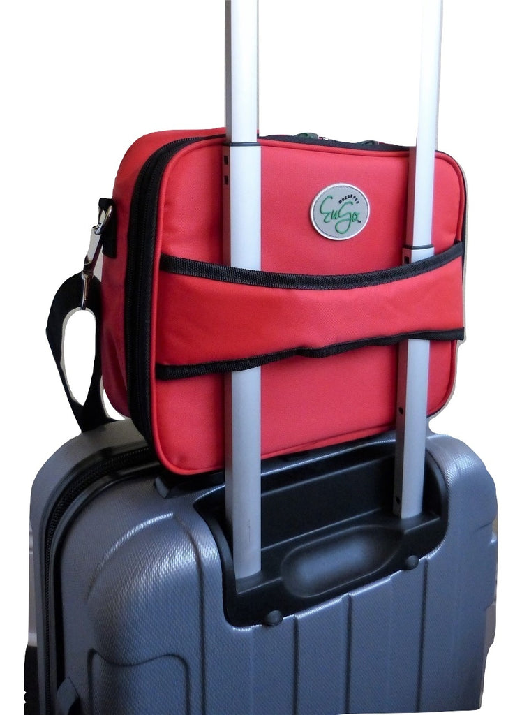 Sports Red Diabetes Travel Case